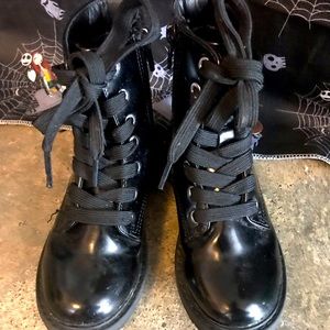 Black Combat Boots